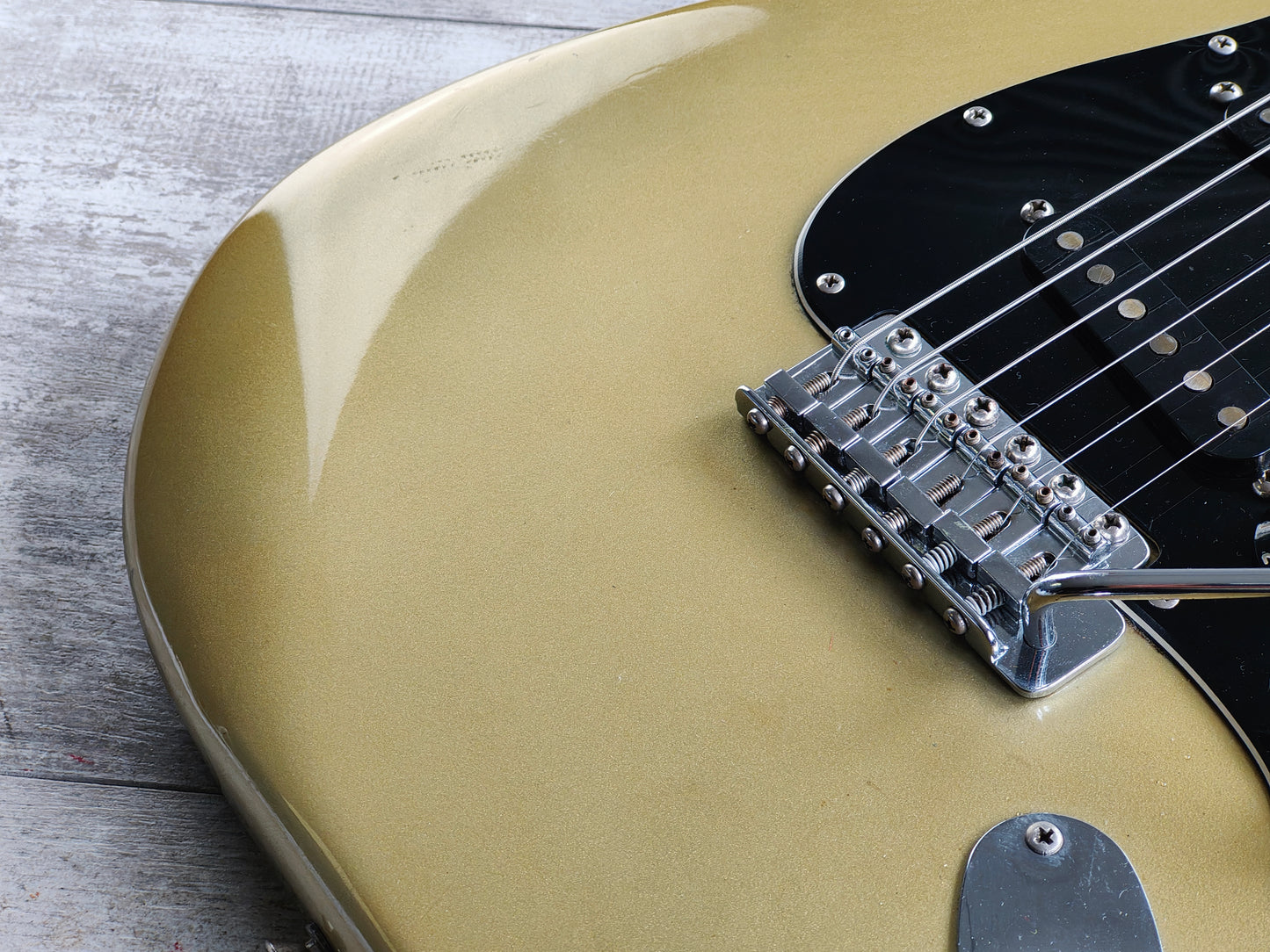 1979 Fender USA 25th Anniversary Model Stratocaster (Anniversary Silver)