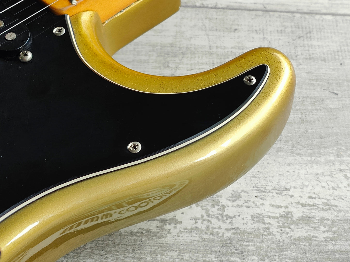 1979 Fender USA 25th Anniversary Model Stratocaster (Anniversary Silver)