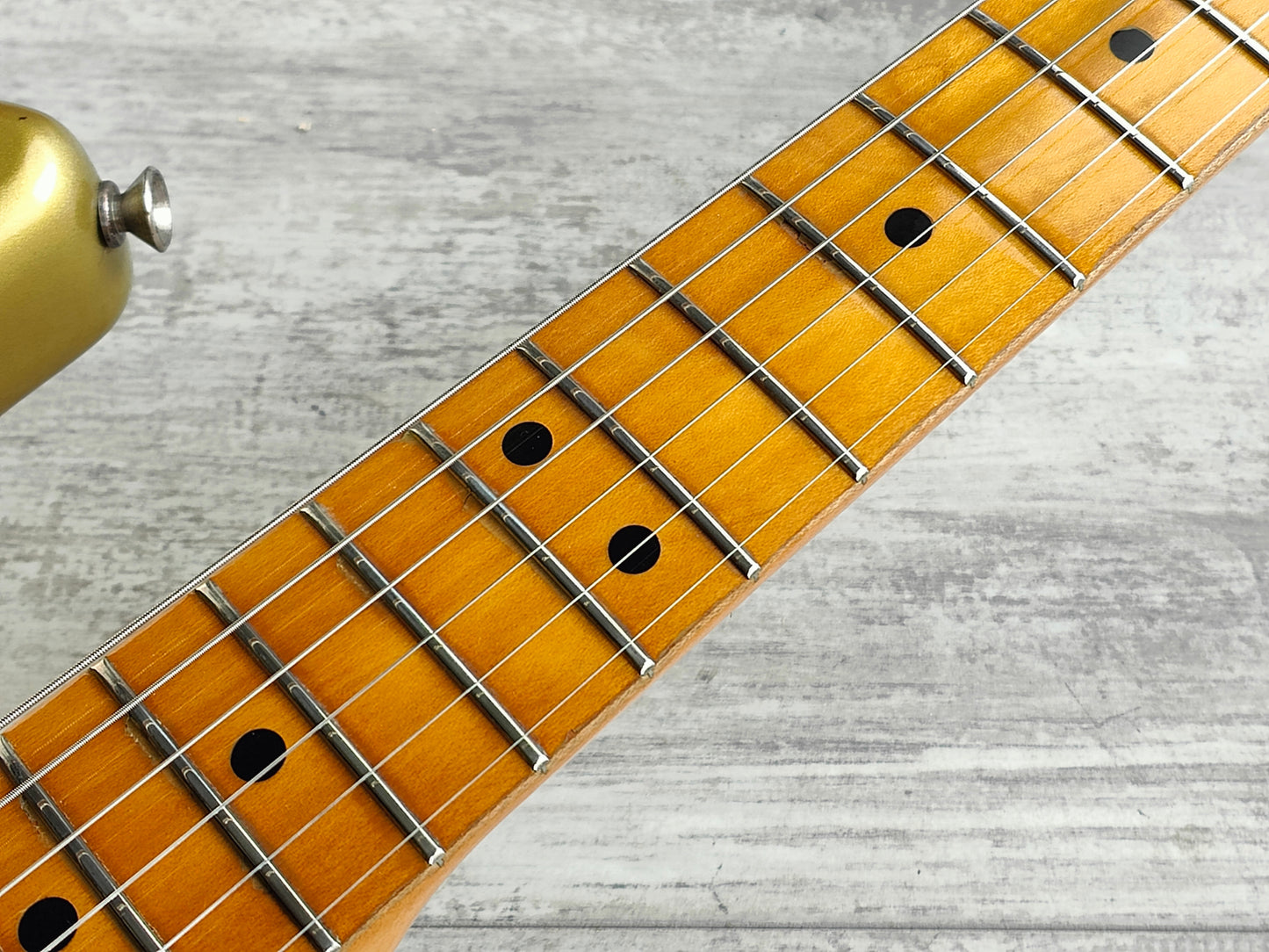 1979 Fender USA 25th Anniversary Model Stratocaster (Anniversary Silver)