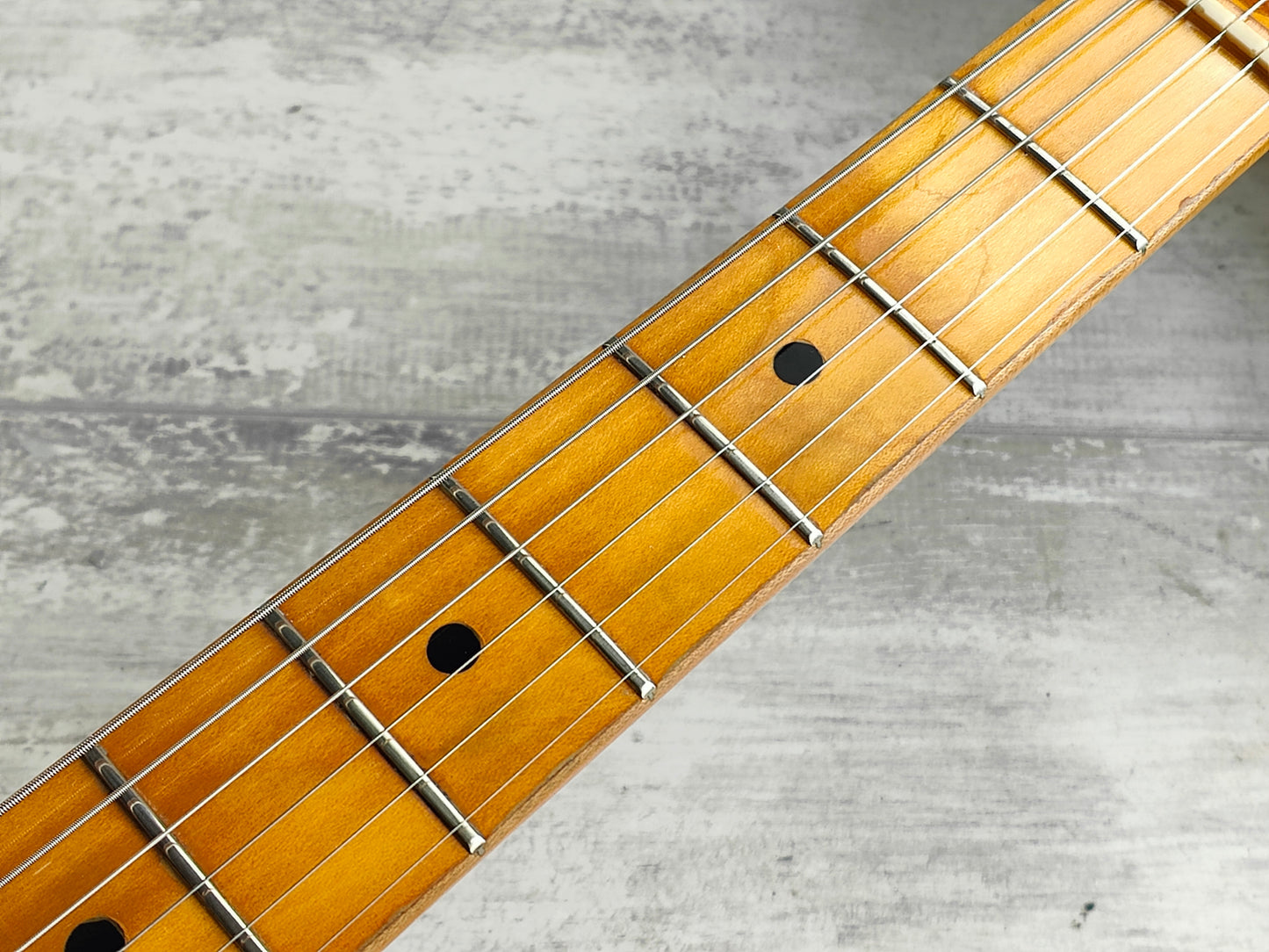 1979 Fender USA 25th Anniversary Model Stratocaster (Anniversary Silver)