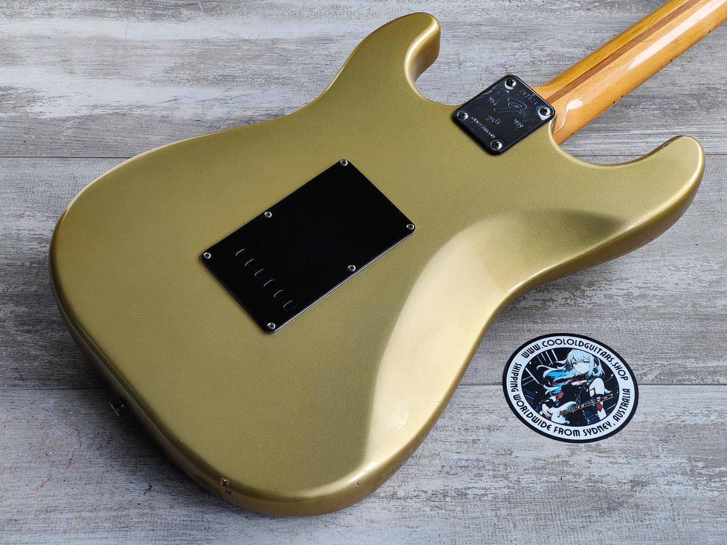 1979 Fender USA 25th Anniversary Model Stratocaster (Anniversary Silver)