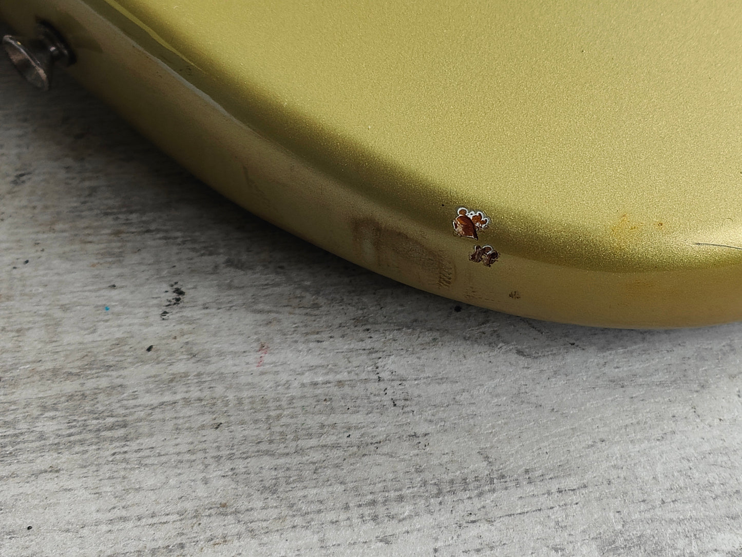 1979 Fender USA 25th Anniversary Model Stratocaster (Anniversary Silver)