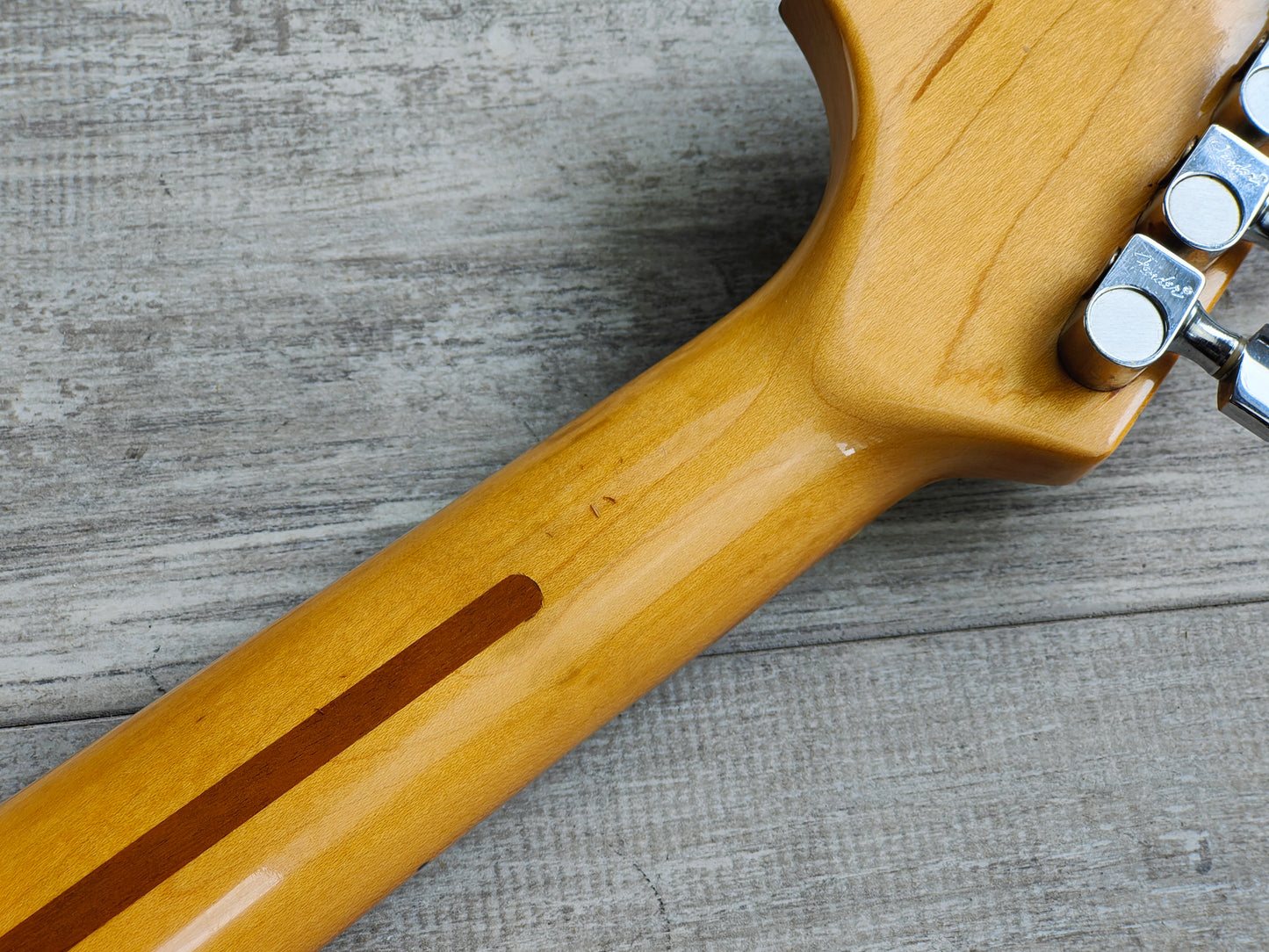 1979 Fender USA 25th Anniversary Model Stratocaster (Anniversary Silver)