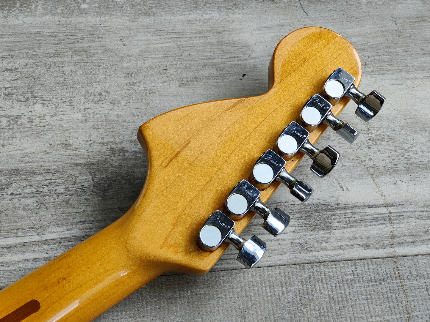 1979 Fender USA 25th Anniversary Model Stratocaster (Anniversary Silver)