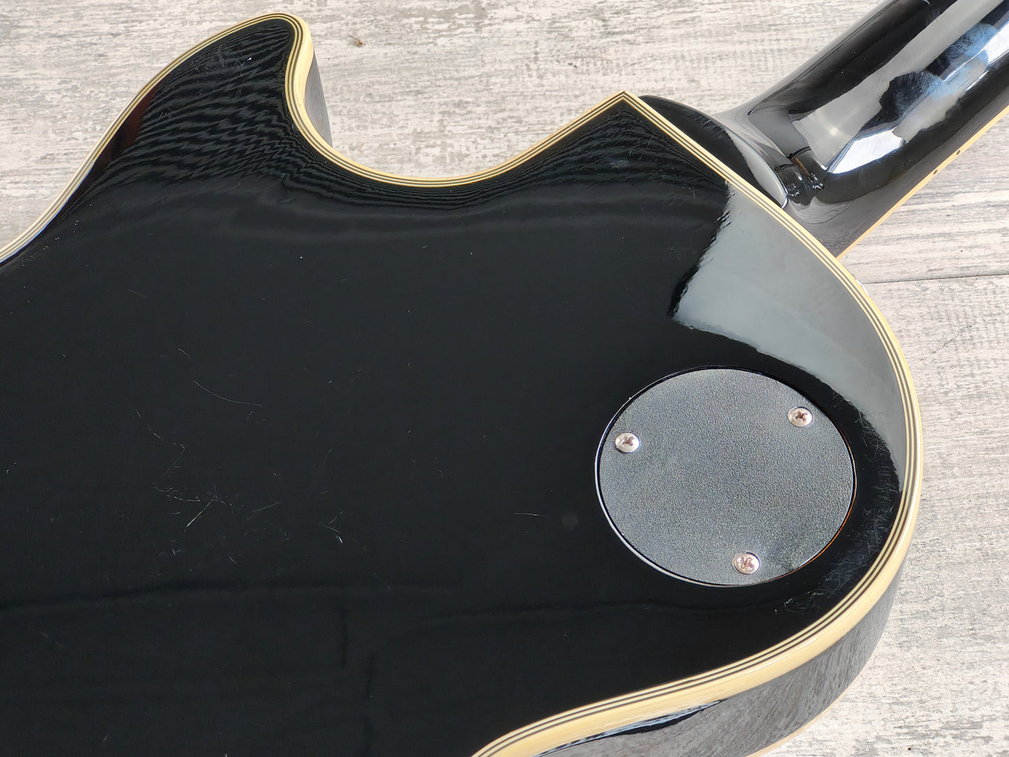 2004 Epiphone Korea Les Paul Custom (Black)