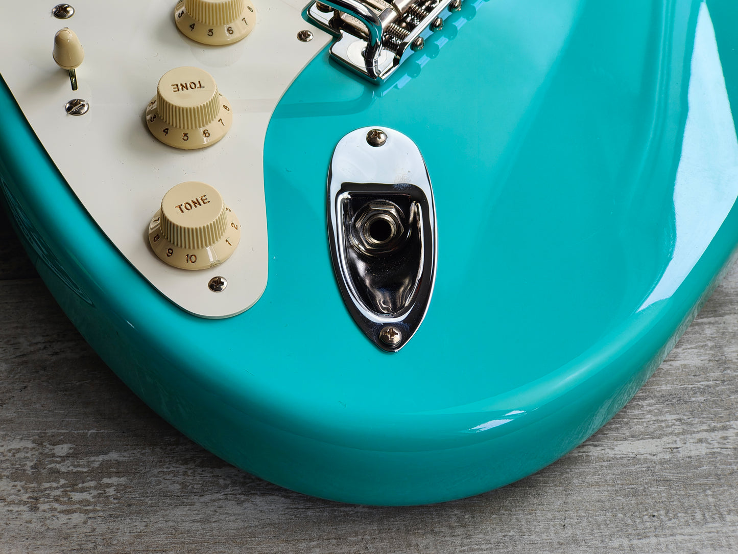 2022 Fender USA American Vintage II 1957 Stratocaster LH Left Handed (Seafoam Green)