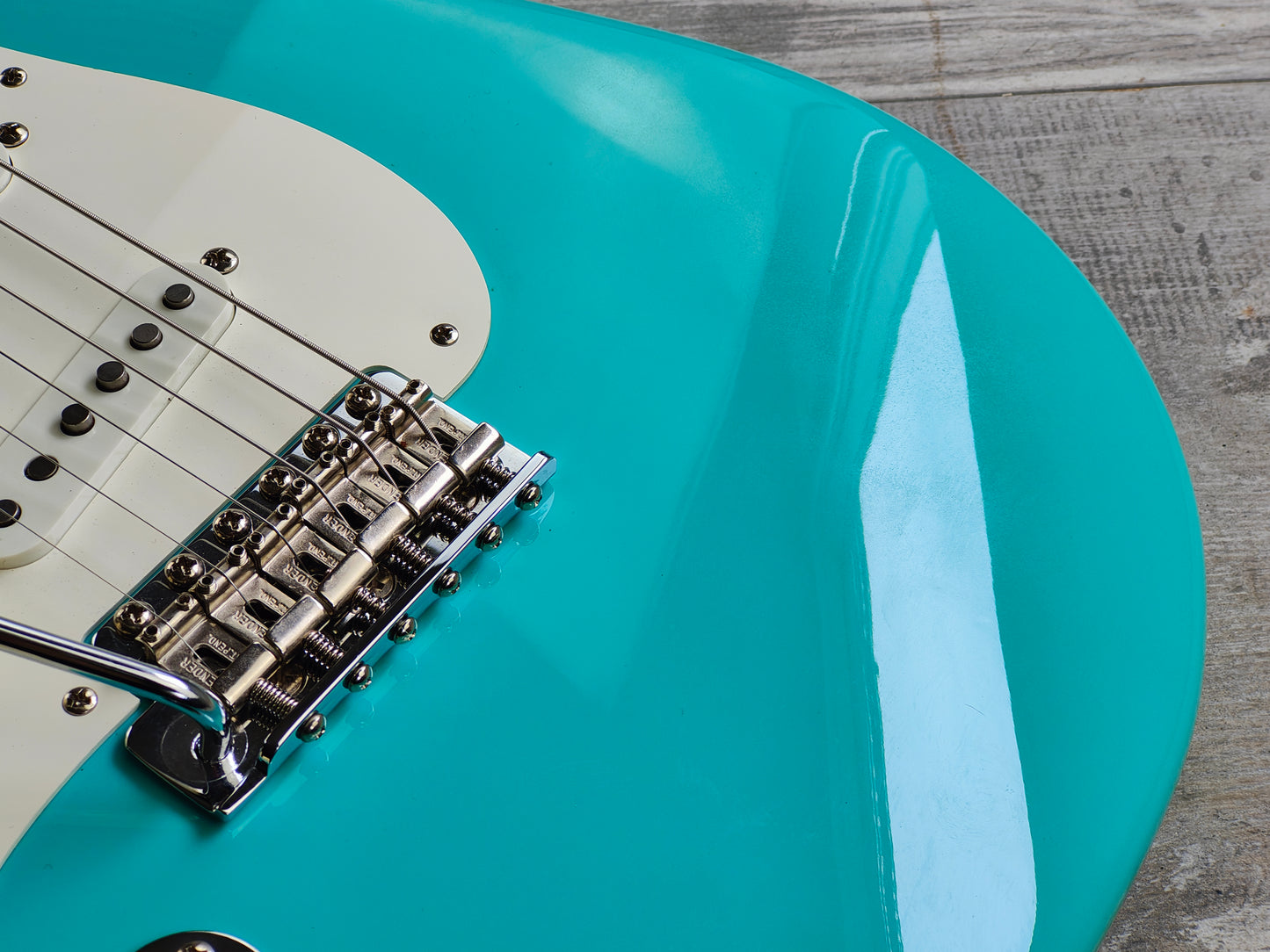 2022 Fender USA American Vintage II 1957 Stratocaster LH Left Handed (Seafoam Green)