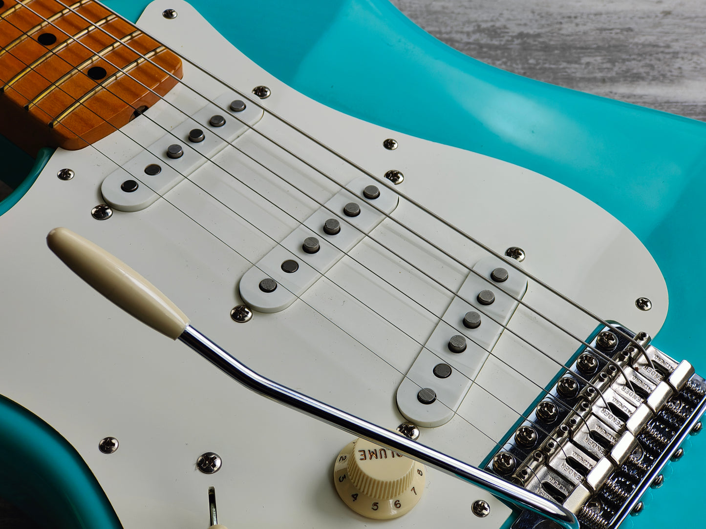 2022 Fender USA American Vintage II 1957 Stratocaster LH Left Handed (Seafoam Green)