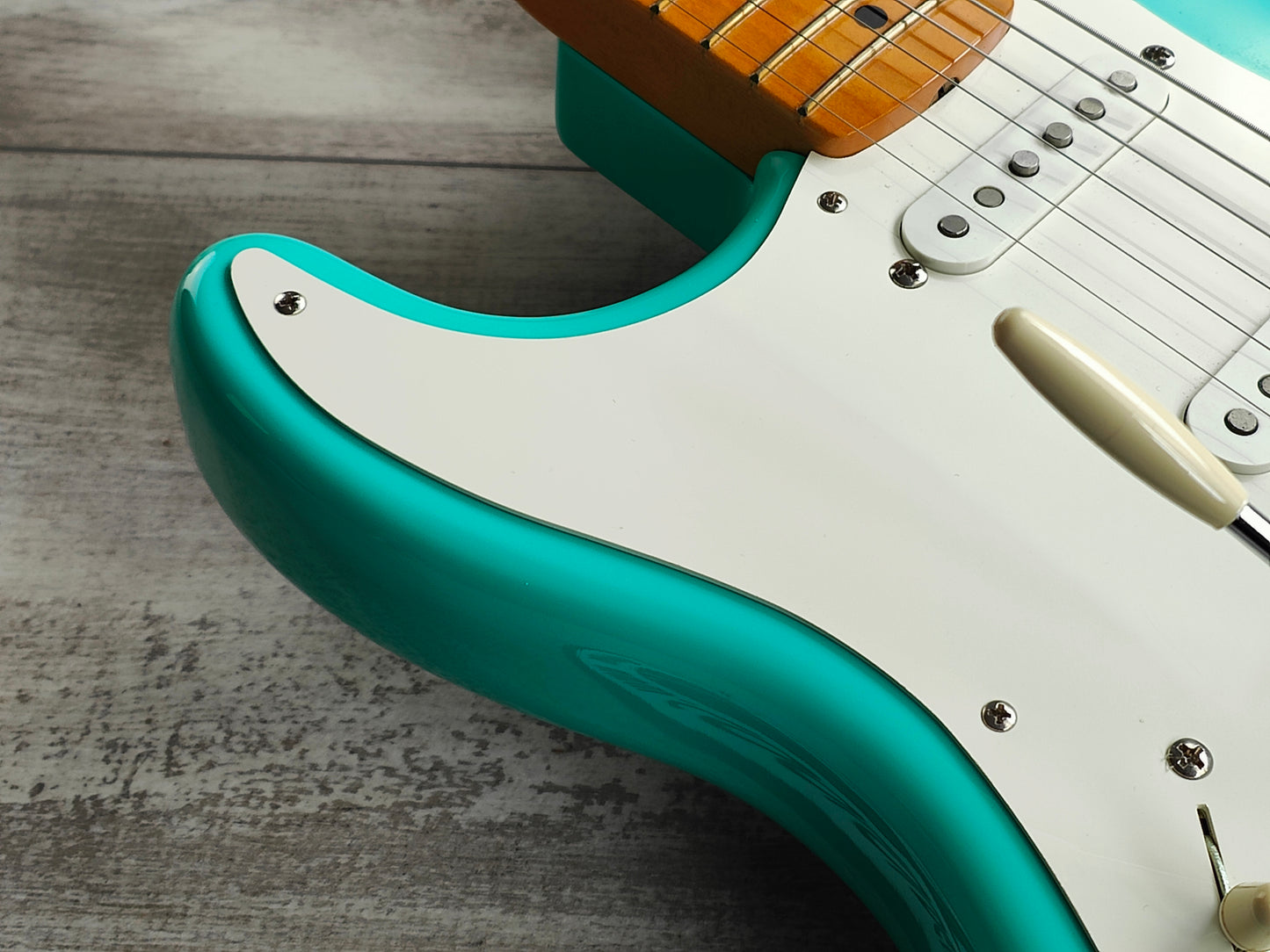 2022 Fender USA American Vintage II 1957 Stratocaster LH Left Handed (Seafoam Green)