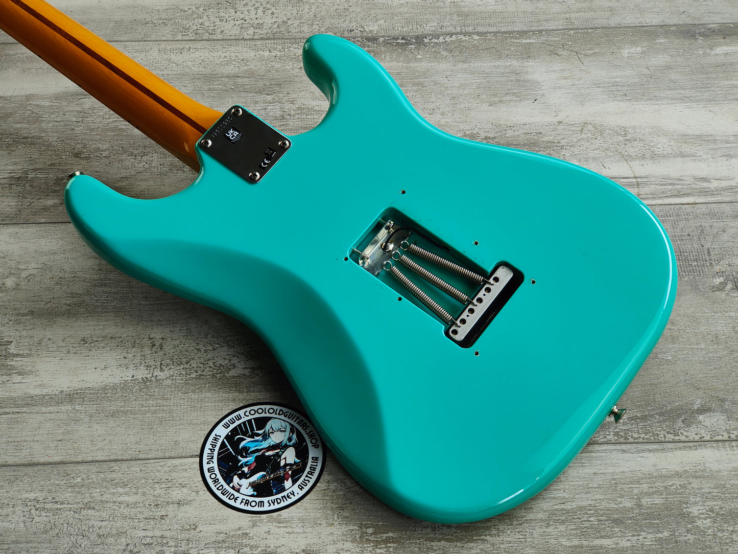 2022 Fender USA American Vintage II 1957 Stratocaster LH Left Handed (Seafoam Green)