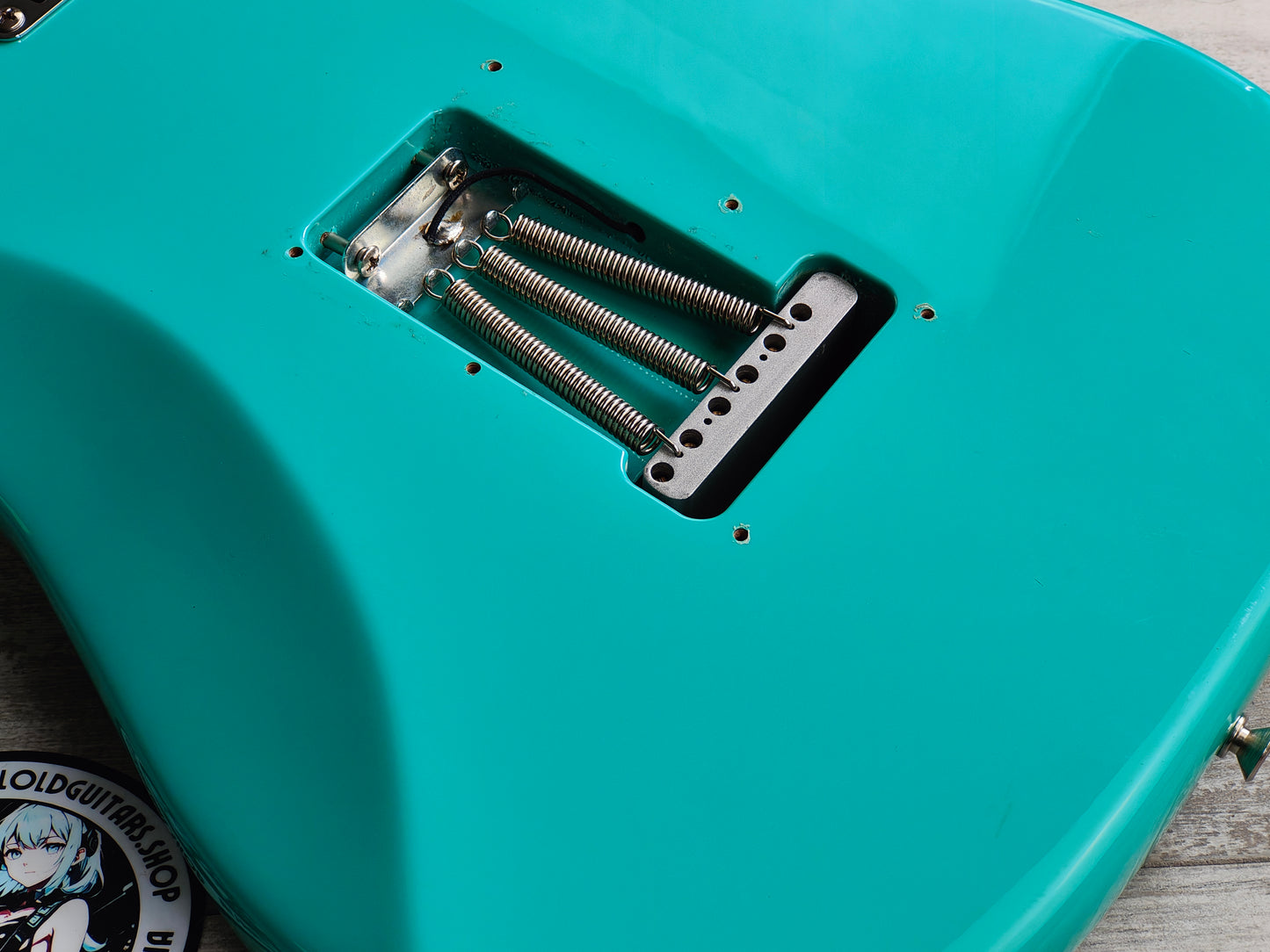 2022 Fender USA American Vintage II 1957 Stratocaster LH Left Handed (Seafoam Green)