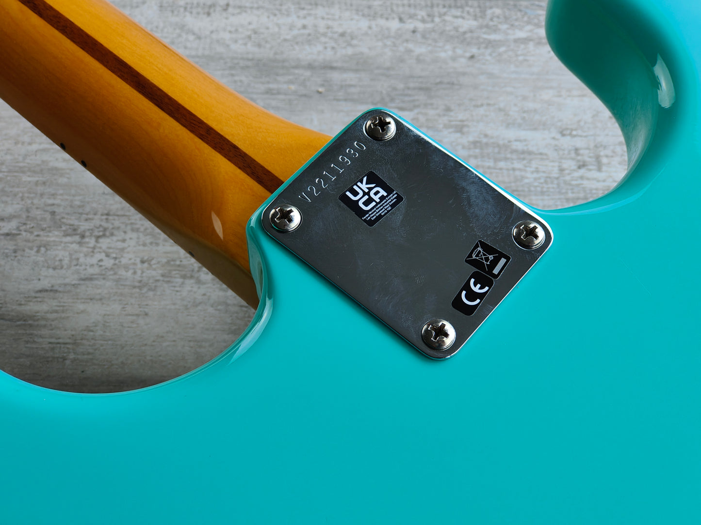 2022 Fender USA American Vintage II 1957 Stratocaster LH Left Handed (Seafoam Green)