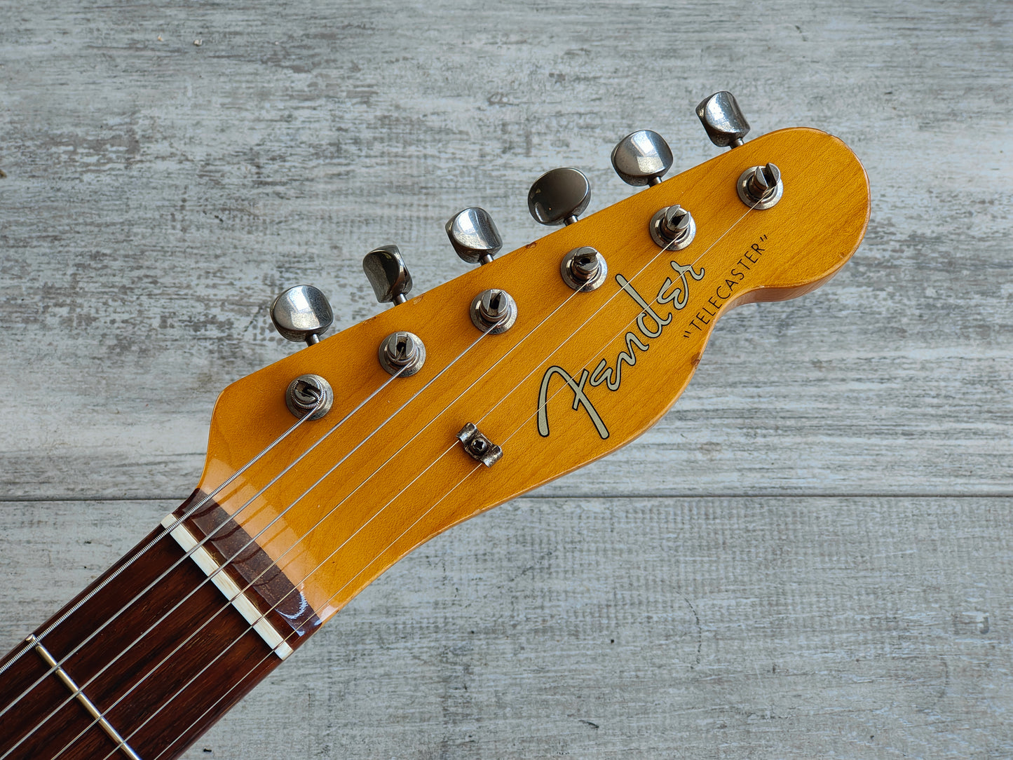 1997 Fender Japan TL62B-70 '62 Reissue Bound Telecaster (Sunburst)