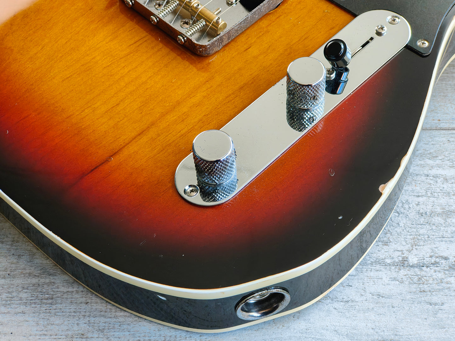 1997 Fender Japan TL62B-70 '62 Reissue Bound Telecaster (Sunburst)