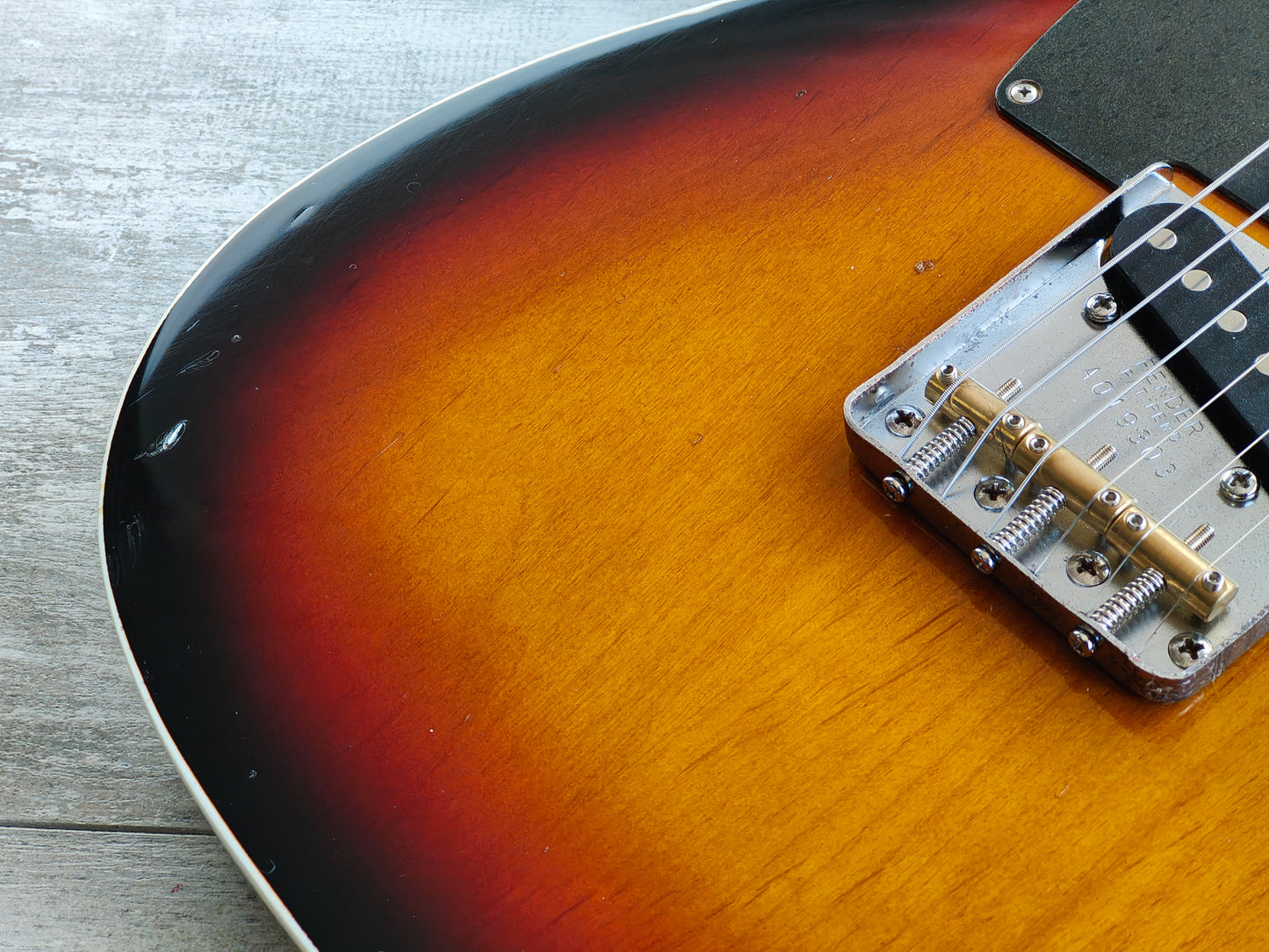 1997 Fender Japan TL62B-70 '62 Reissue Bound Telecaster (Sunburst)