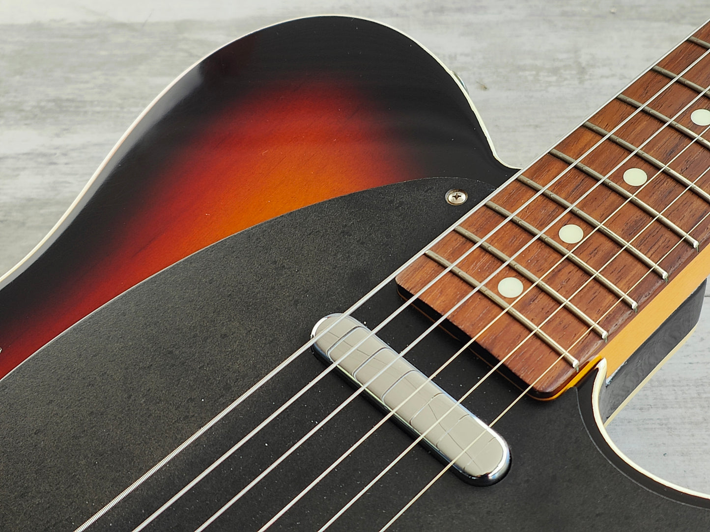 1997 Fender Japan TL62B-70 '62 Reissue Bound Telecaster (Sunburst)