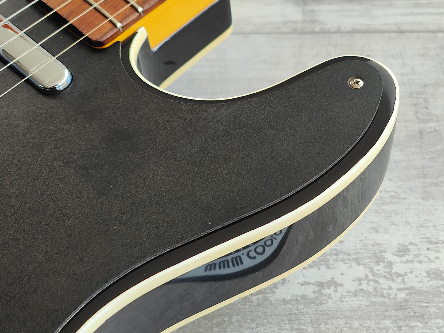 1997 Fender Japan TL62B-70 '62 Reissue Bound Telecaster (Sunburst)