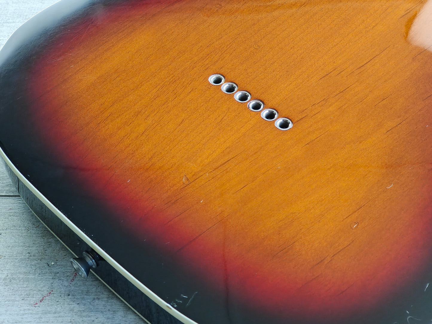 1997 Fender Japan TL62B-70 '62 Reissue Bound Telecaster (Sunburst)