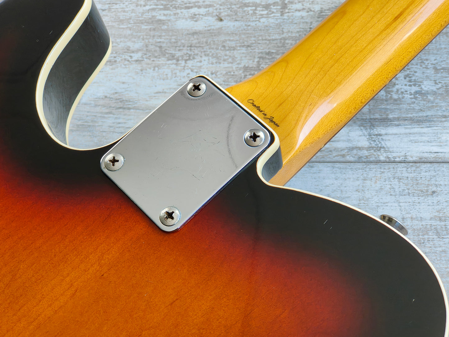 1997 Fender Japan TL62B-70 '62 Reissue Bound Telecaster (Sunburst)