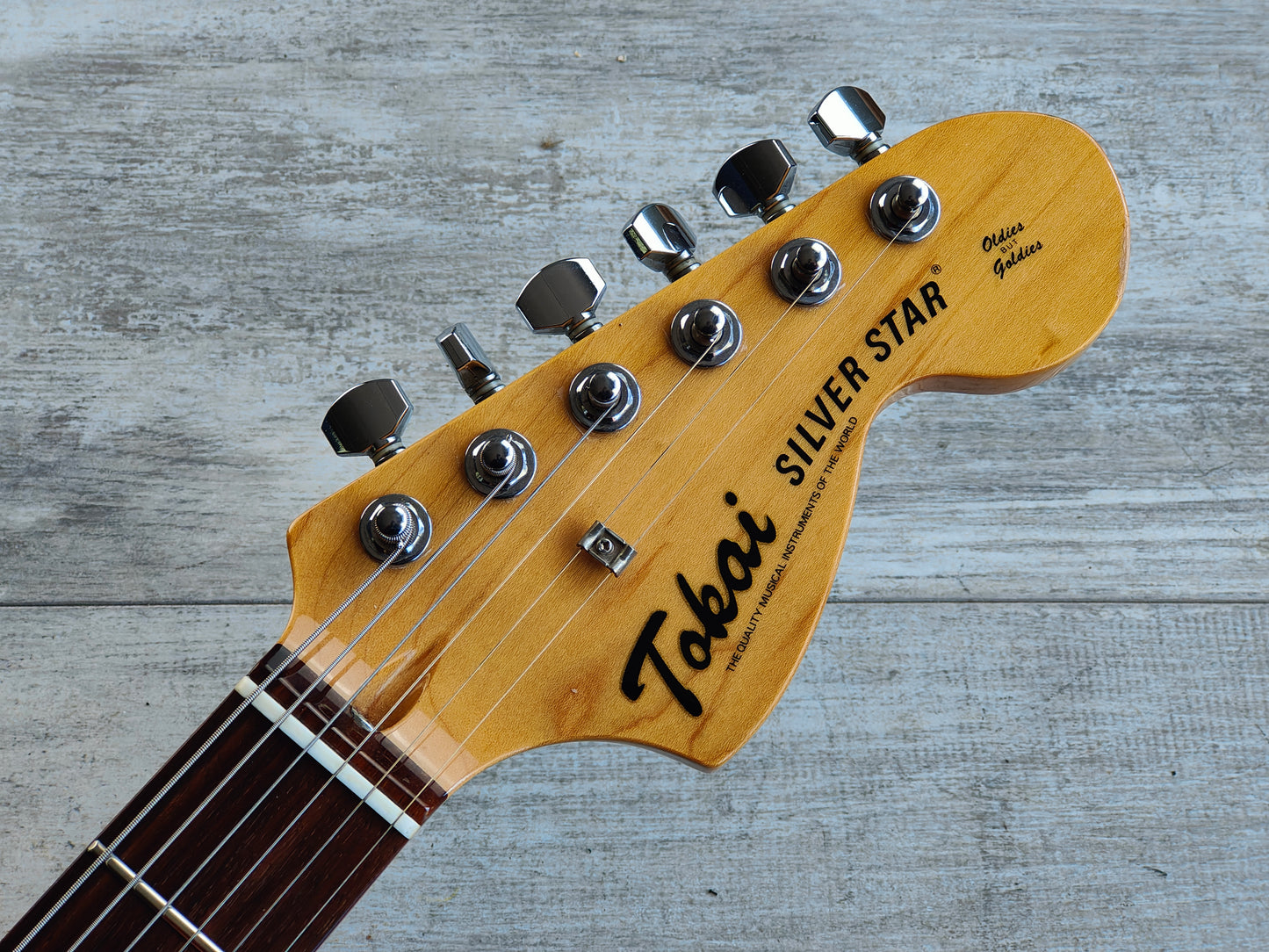 2014 Tokai Japan AJG-88 Silver Star Jaguar Offset w/P90's (Old Lake Placid Blue)