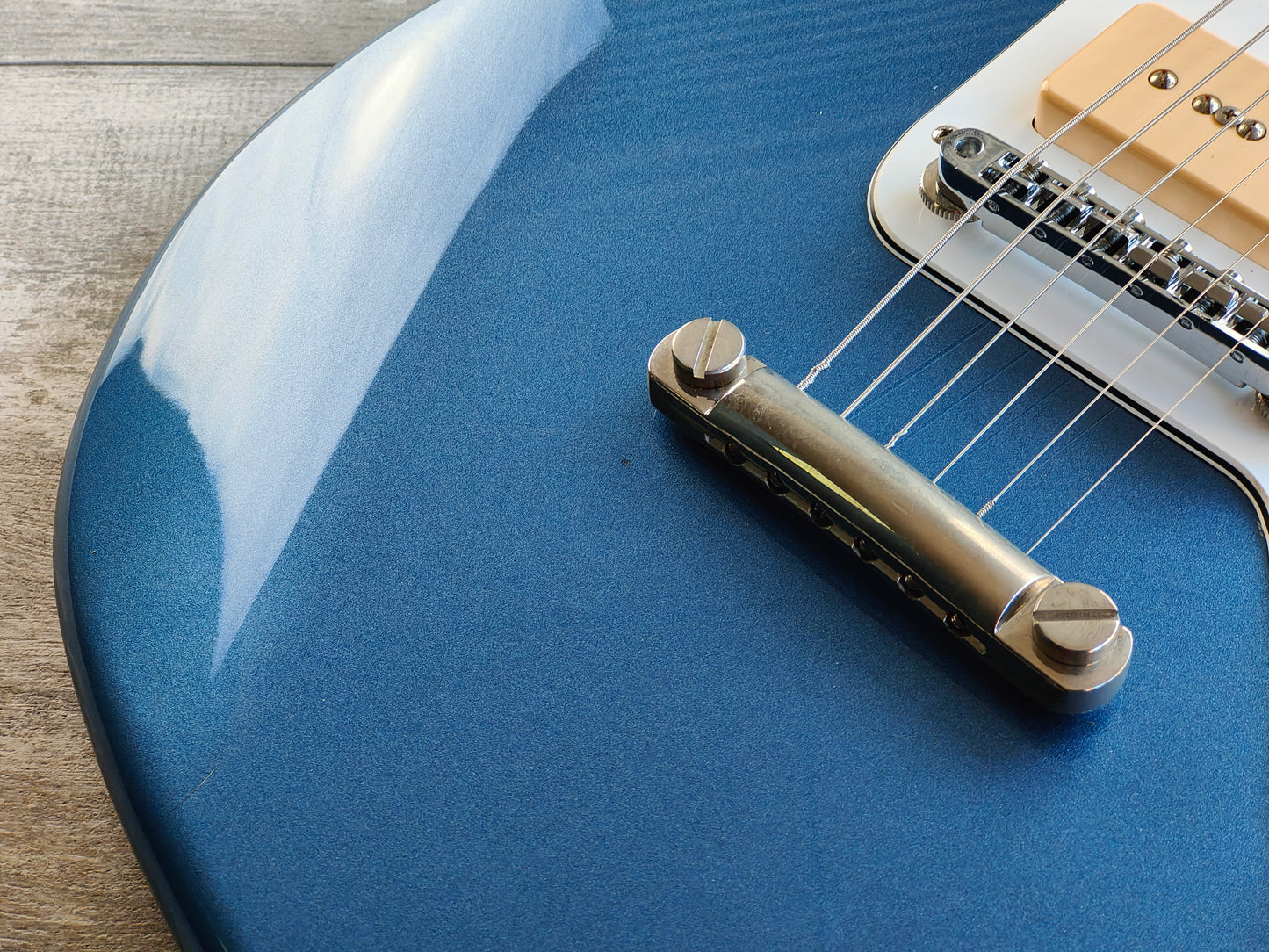 2014 Tokai Japan AJG-88 Silver Star Jaguar Offset w/P90's (Old Lake Placid Blue)