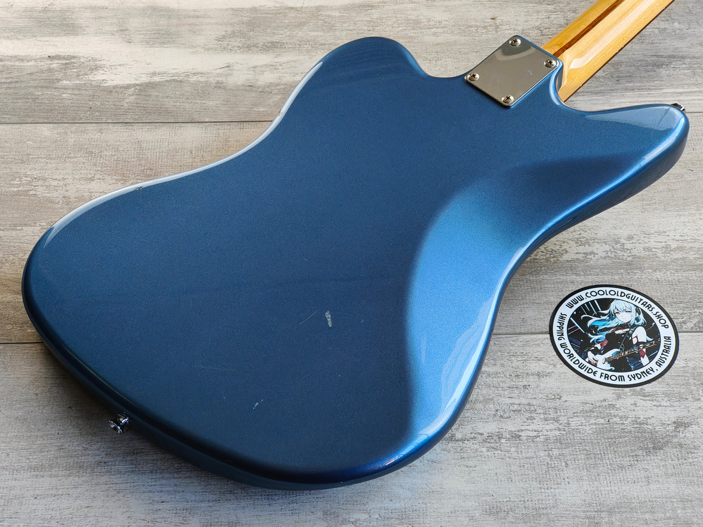 2014 Tokai Japan AJG-88 Silver Star Jaguar Offset w/P90's (Old Lake Placid Blue)