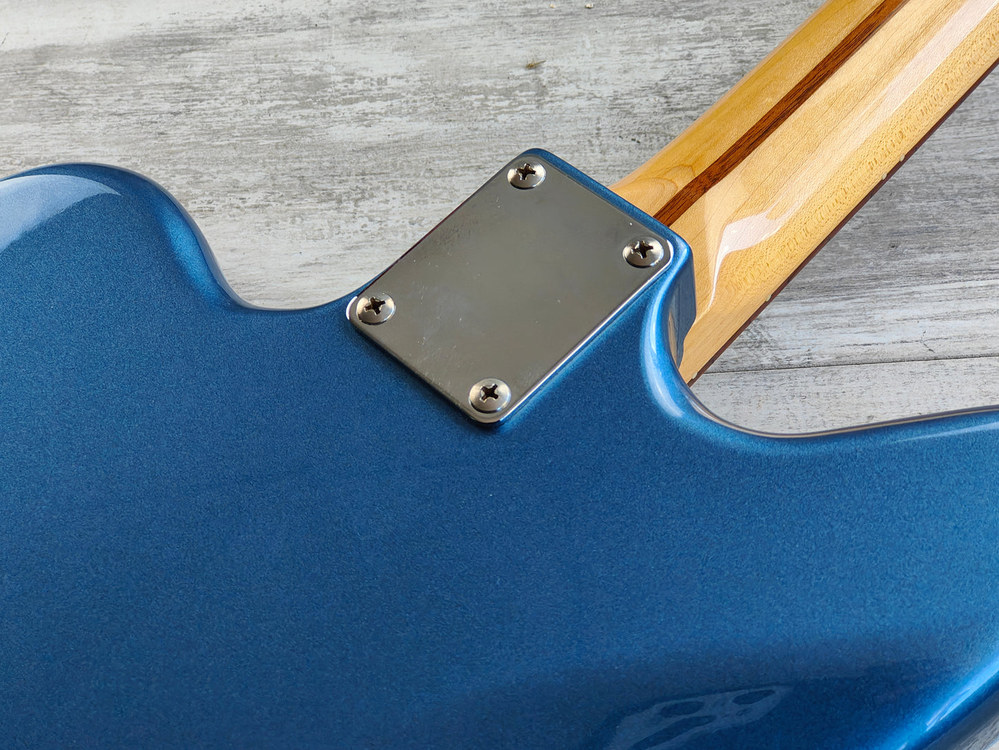 2014 Tokai Japan AJG-88 Silver Star Jaguar Offset w/P90's (Old Lake Placid Blue)