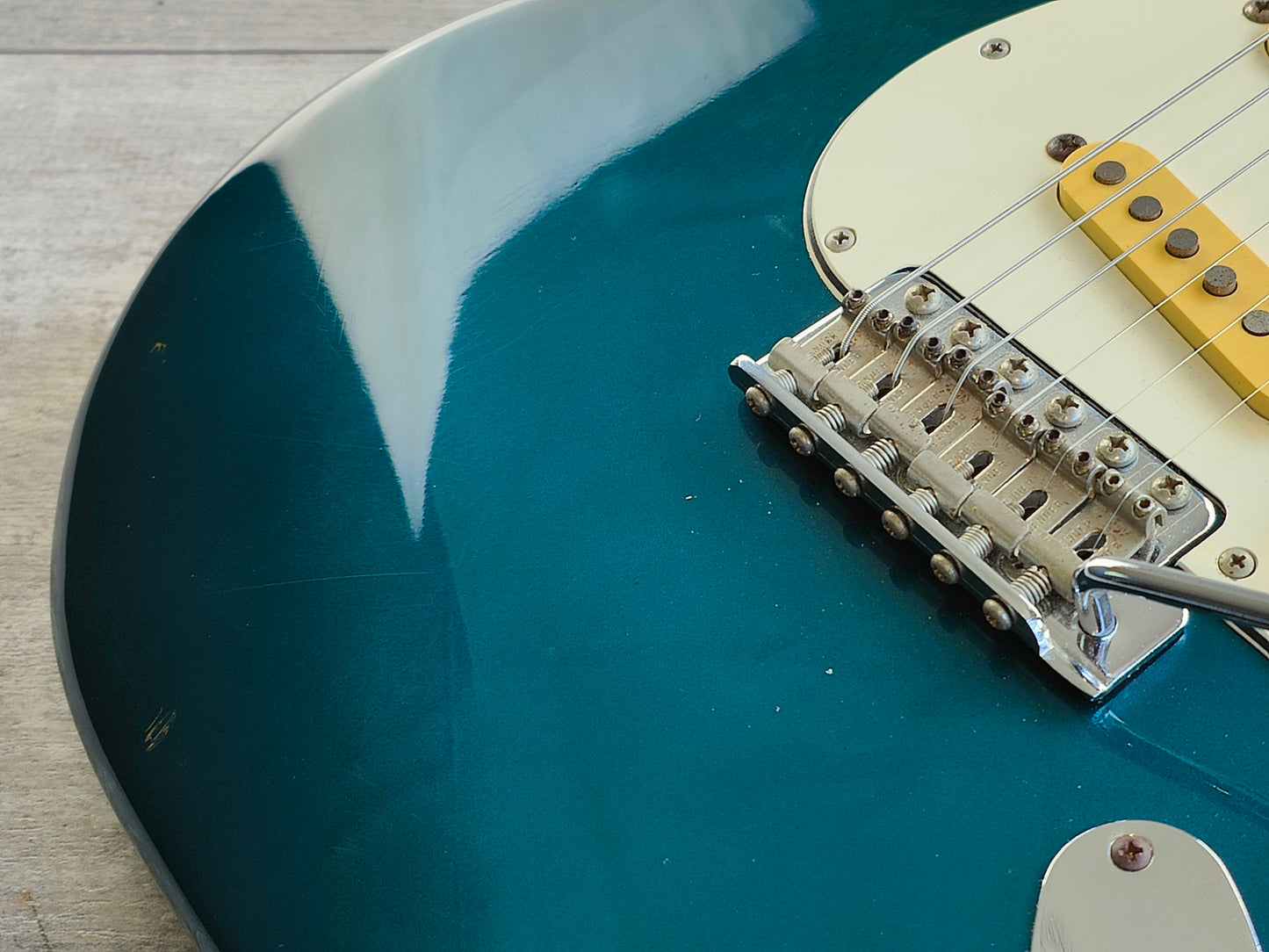 1994 Fender Japan ST62-65AS Limited Edition 40th Anniversary Stratocaster (Lake Placid Blue)