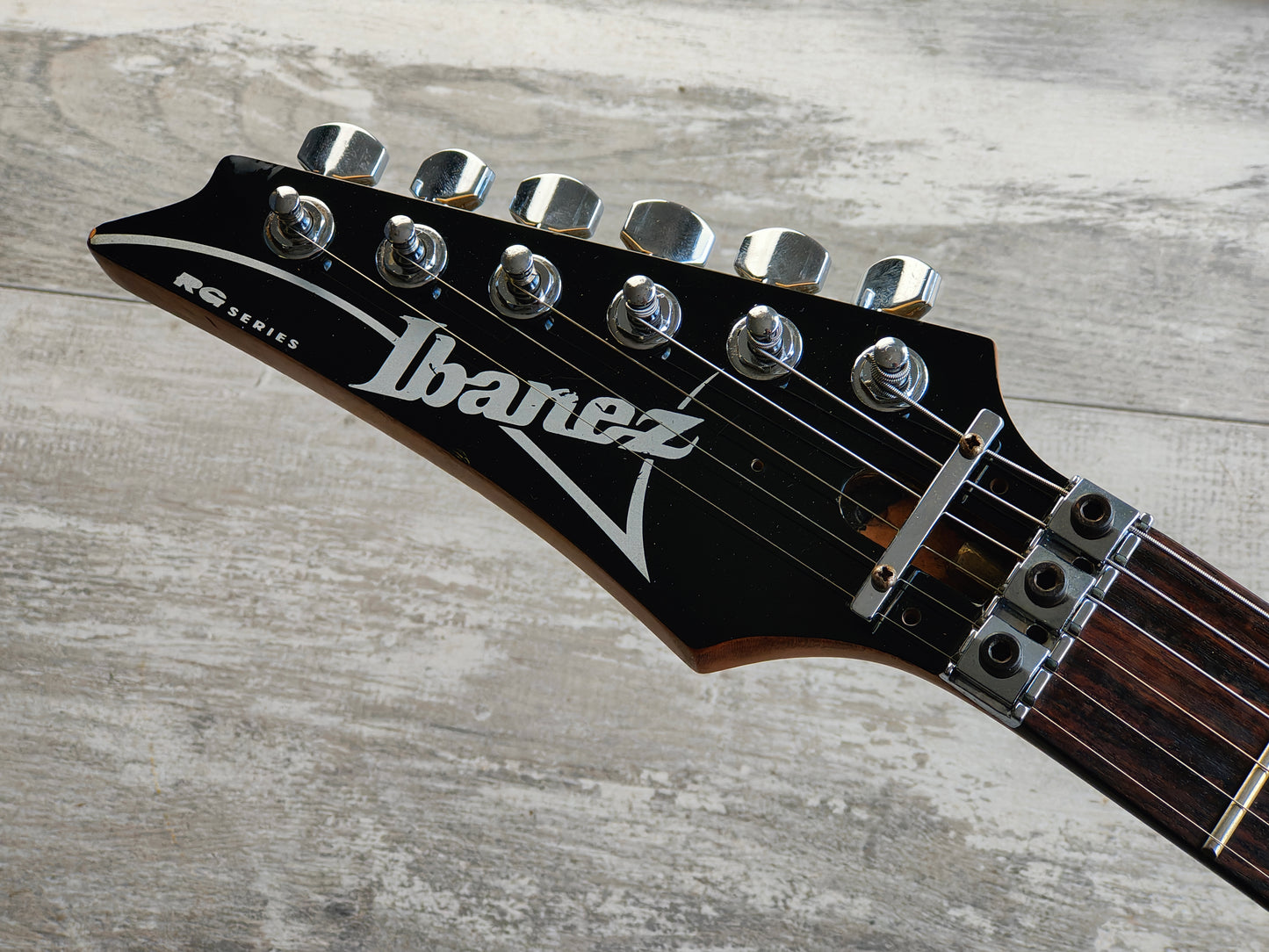 1999 Ibanez Japan RG420AHL Left Handed LH HH Superstrat (Black)