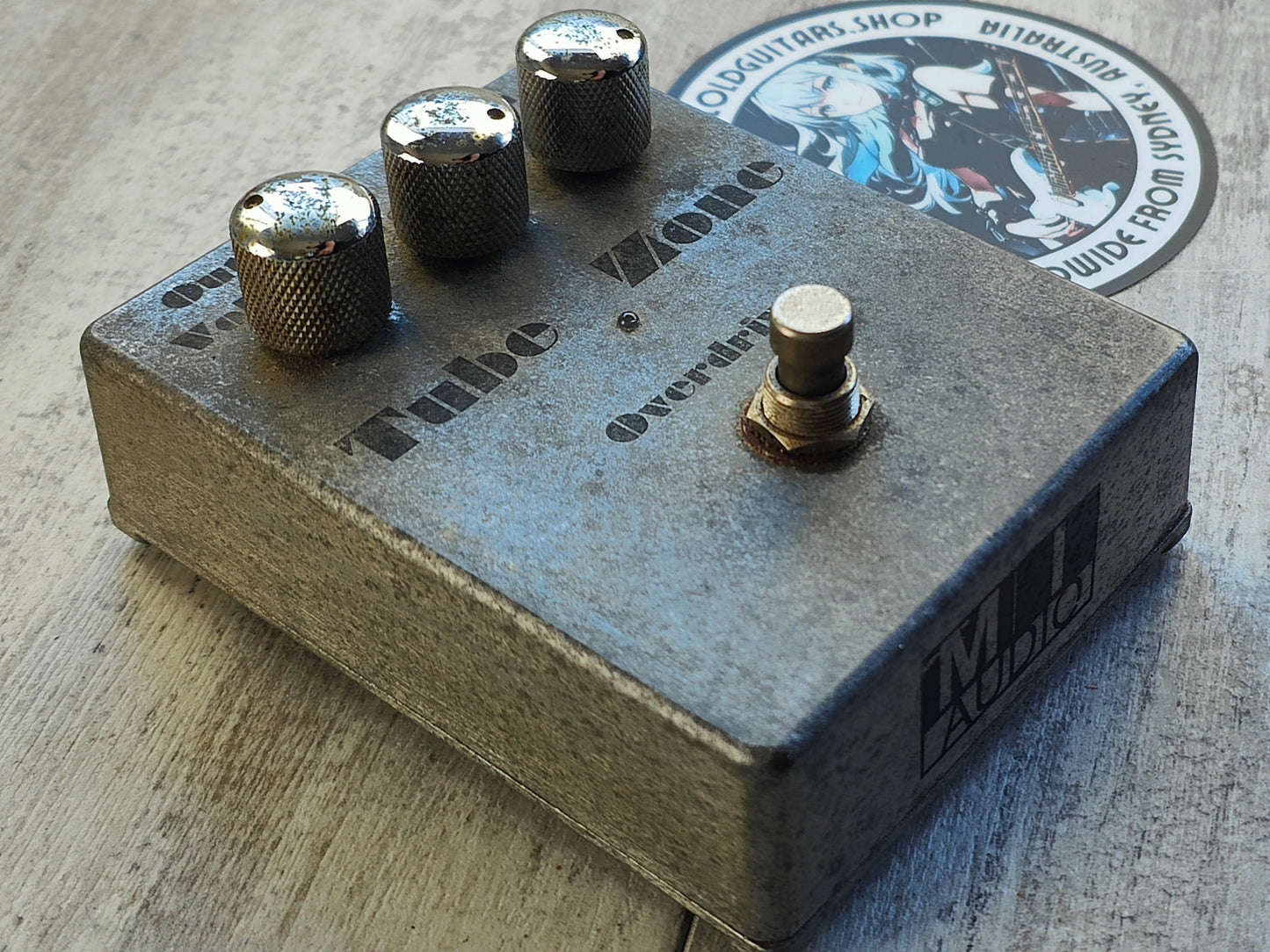 MI Audio Tube Zone Overdrive Pedal