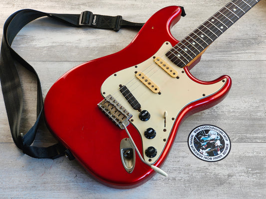 1980's ESP Japan 400 Series Stratocaster (Candy Apple Red)