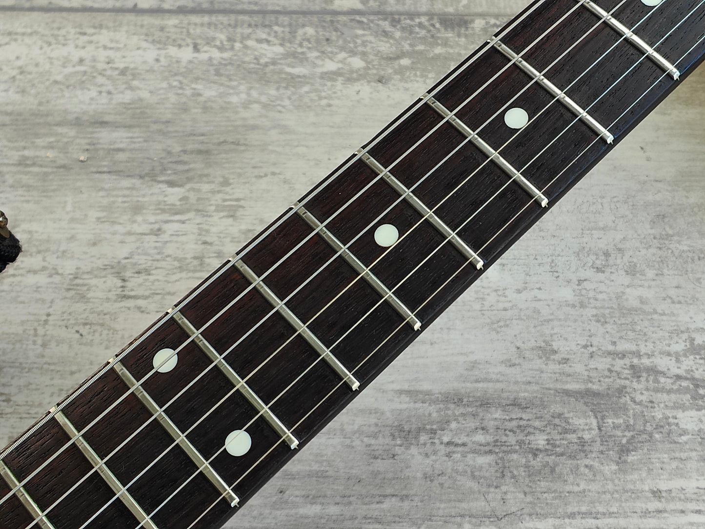 1980's ESP Japan 400 Series Stratocaster (Candy Apple Red)