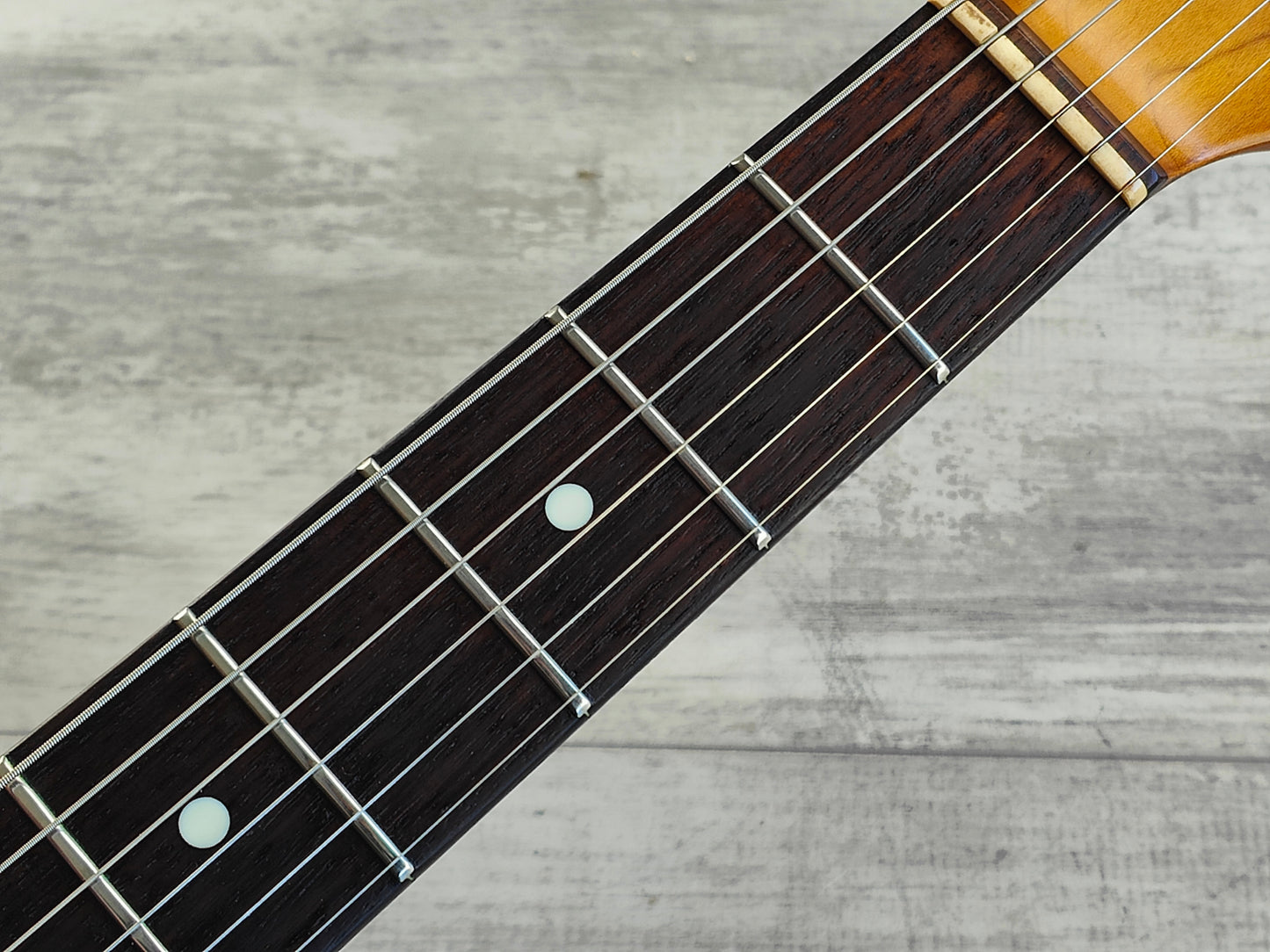 1980's ESP Japan 400 Series Stratocaster (Candy Apple Red)