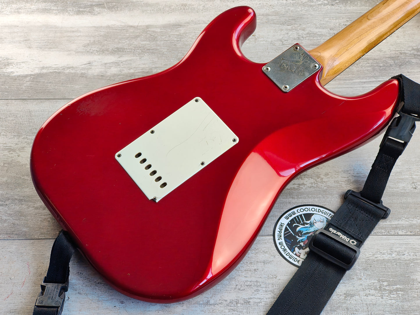 1980's ESP Japan 400 Series Stratocaster (Candy Apple Red)