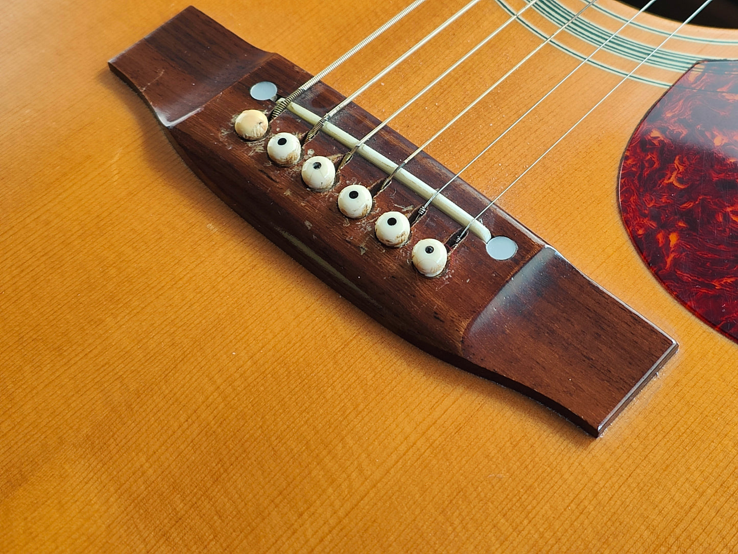 1993 Maton EM325C Vintage Acoustic Electric Guitar w/AP4 Pickup (Natural)
