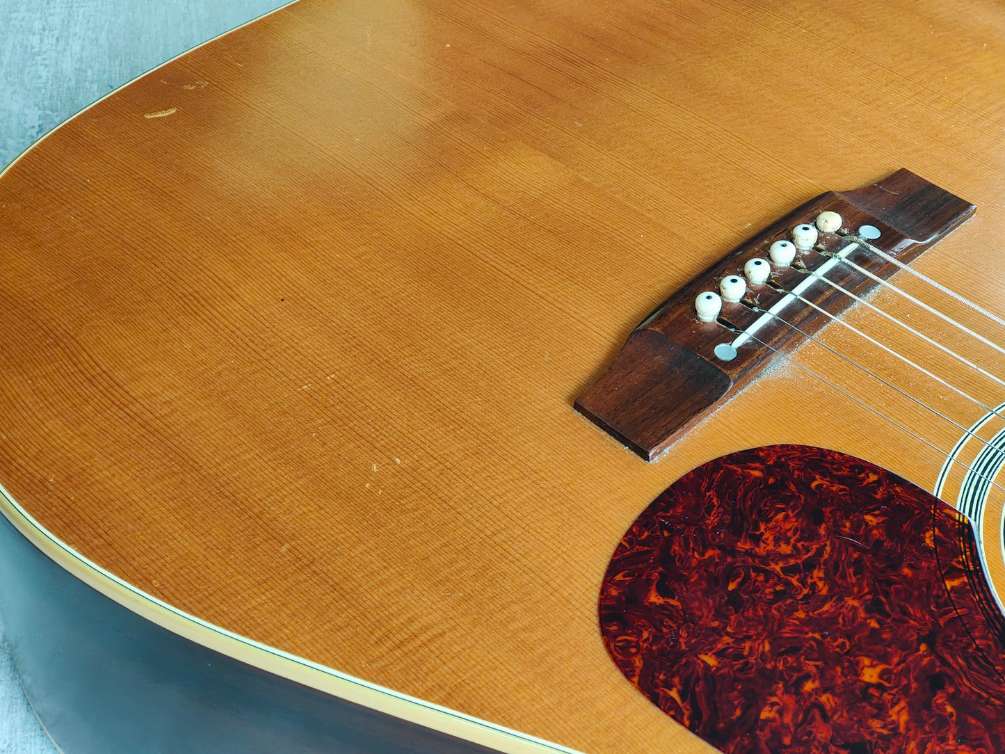 1993 Maton EM325C Vintage Acoustic Electric Guitar w/AP4 Pickup (Natural)