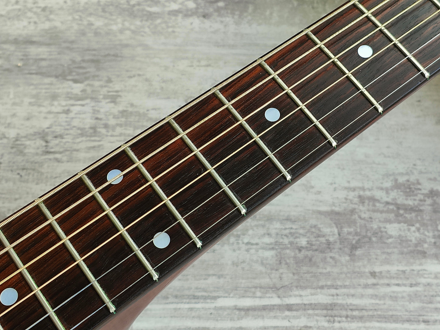 1993 Maton EM325C Vintage Acoustic Electric Guitar w/AP4 Pickup (Natural)