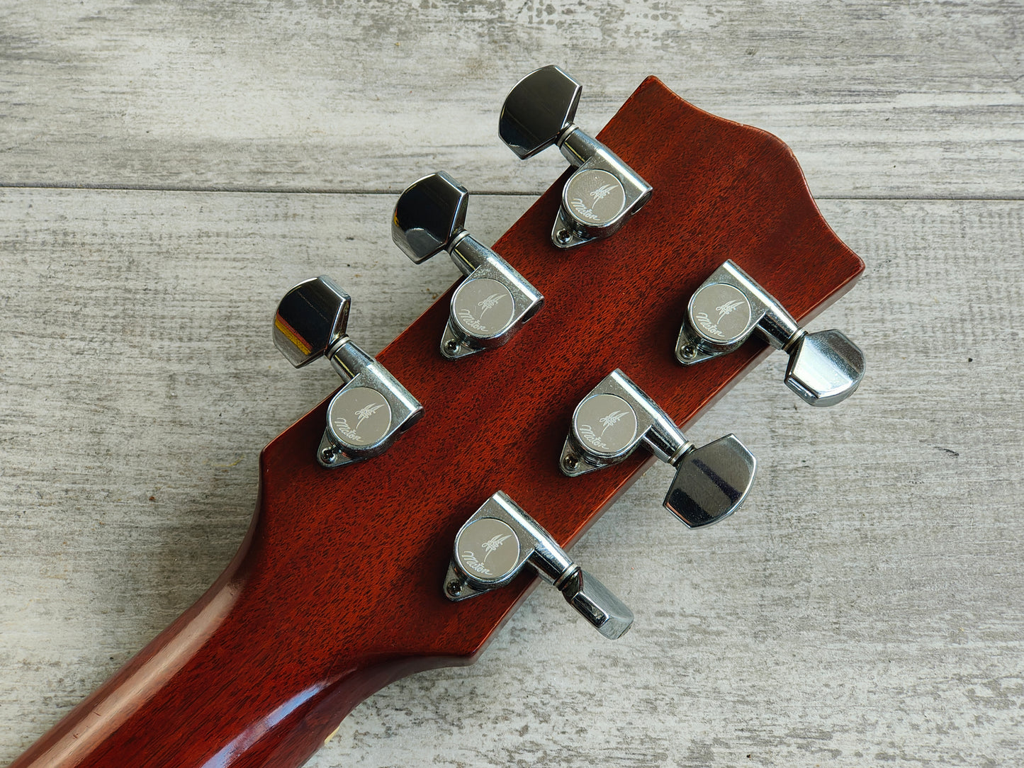 1993 Maton EM325C Vintage Acoustic Electric Guitar w/AP4 Pickup (Natural)