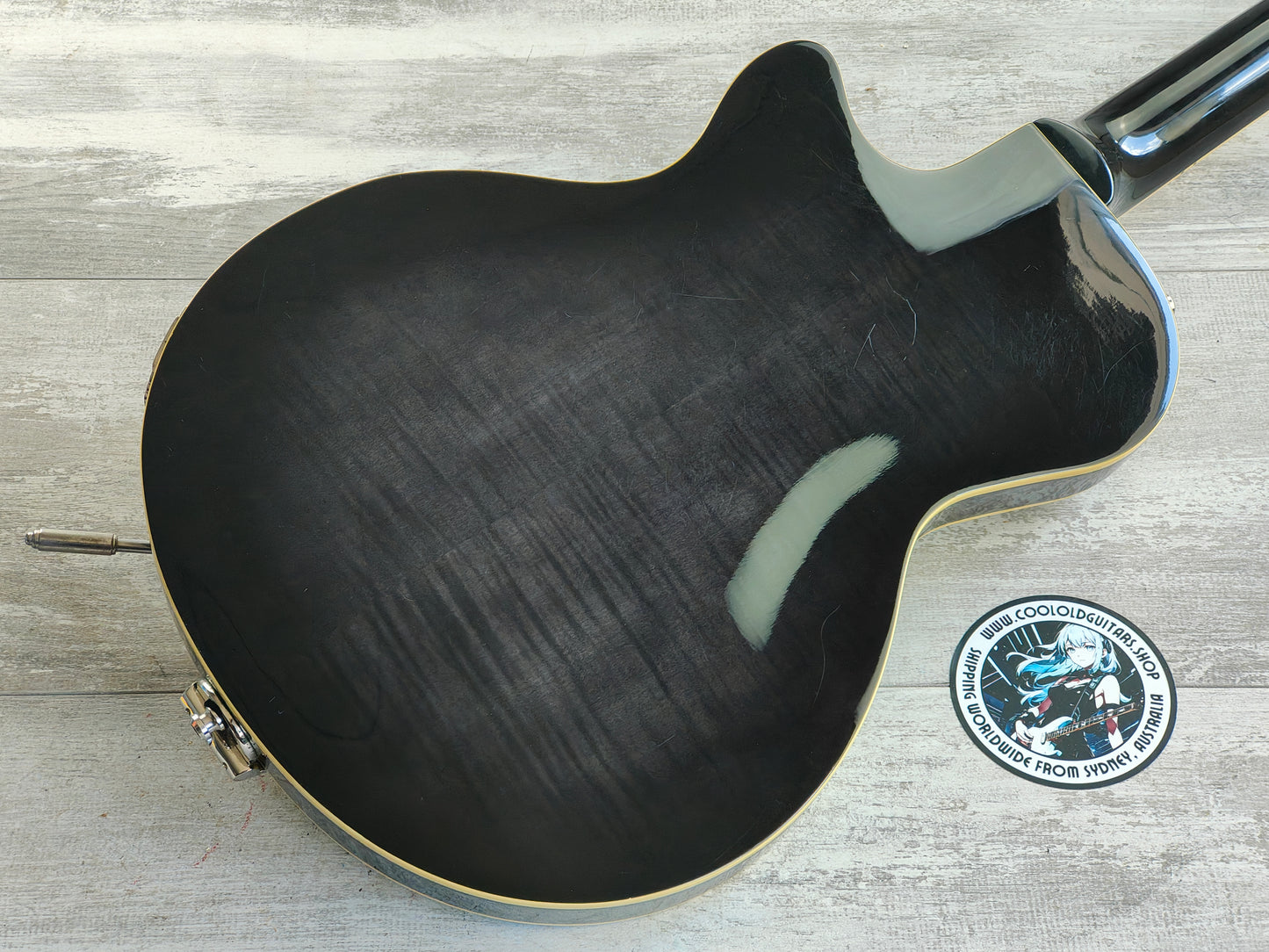 2015 Duesenberg Starplayer TV Semi Hollowbody (2-Tone Sunburst)