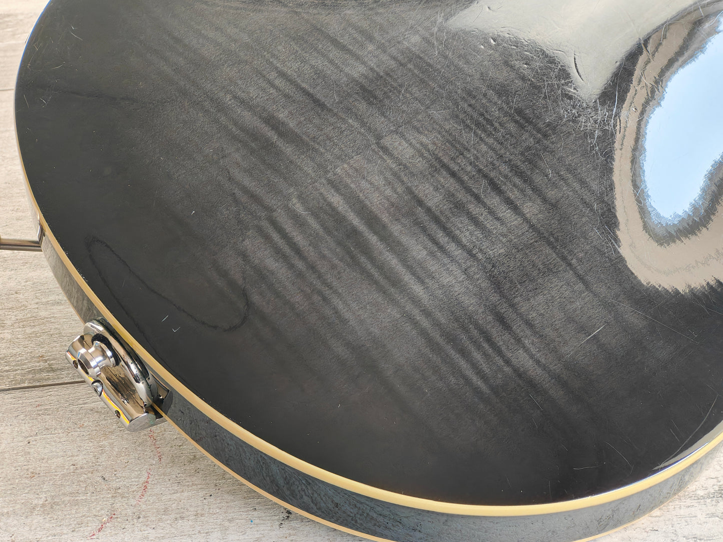 2015 Duesenberg Starplayer TV Semi Hollowbody (2-Tone Sunburst)