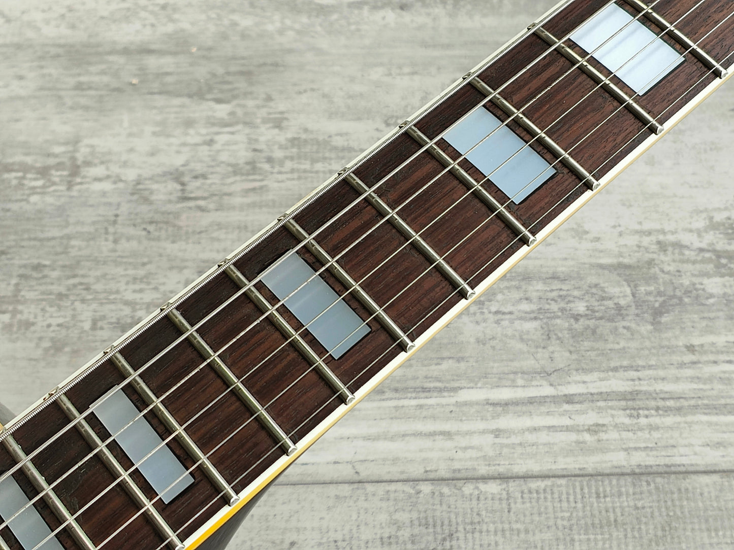 1977 Greco Japan EG-500C Les Paul Custom w/Dimarzio (Ebony)