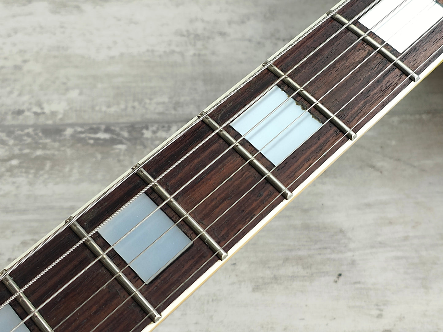 1977 Greco Japan EG-500C Les Paul Custom w/Dimarzio (Ebony)