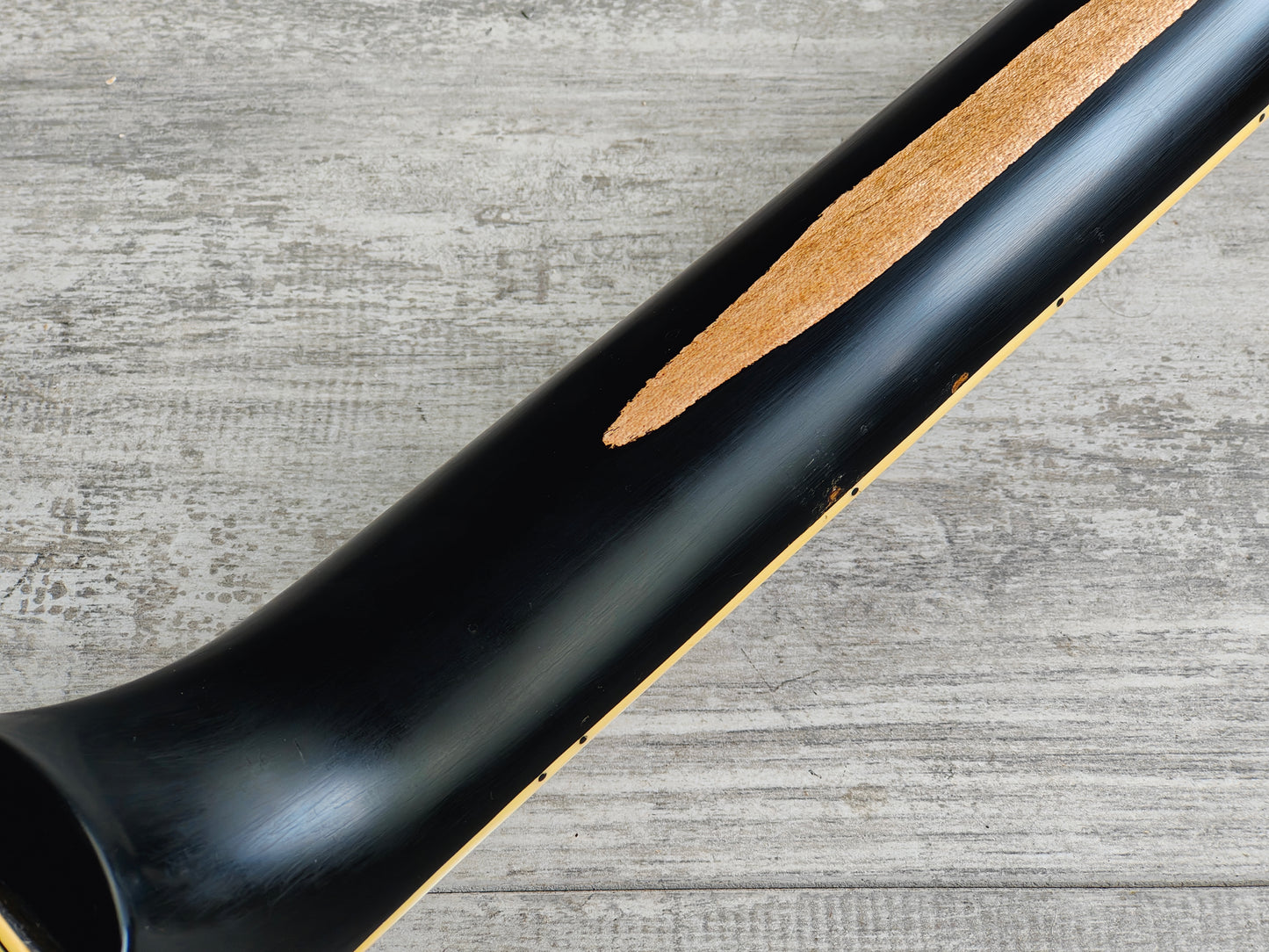 1977 Greco Japan EG-500C Les Paul Custom w/Dimarzio (Ebony)