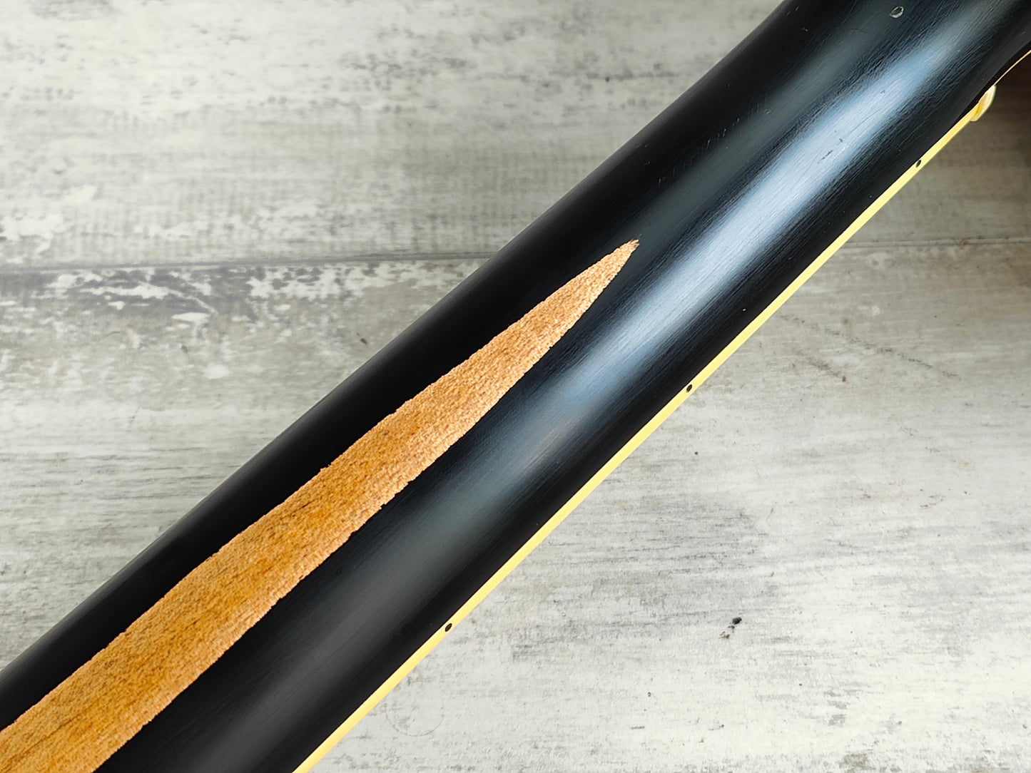 1977 Greco Japan EG-500C Les Paul Custom w/Dimarzio (Ebony)