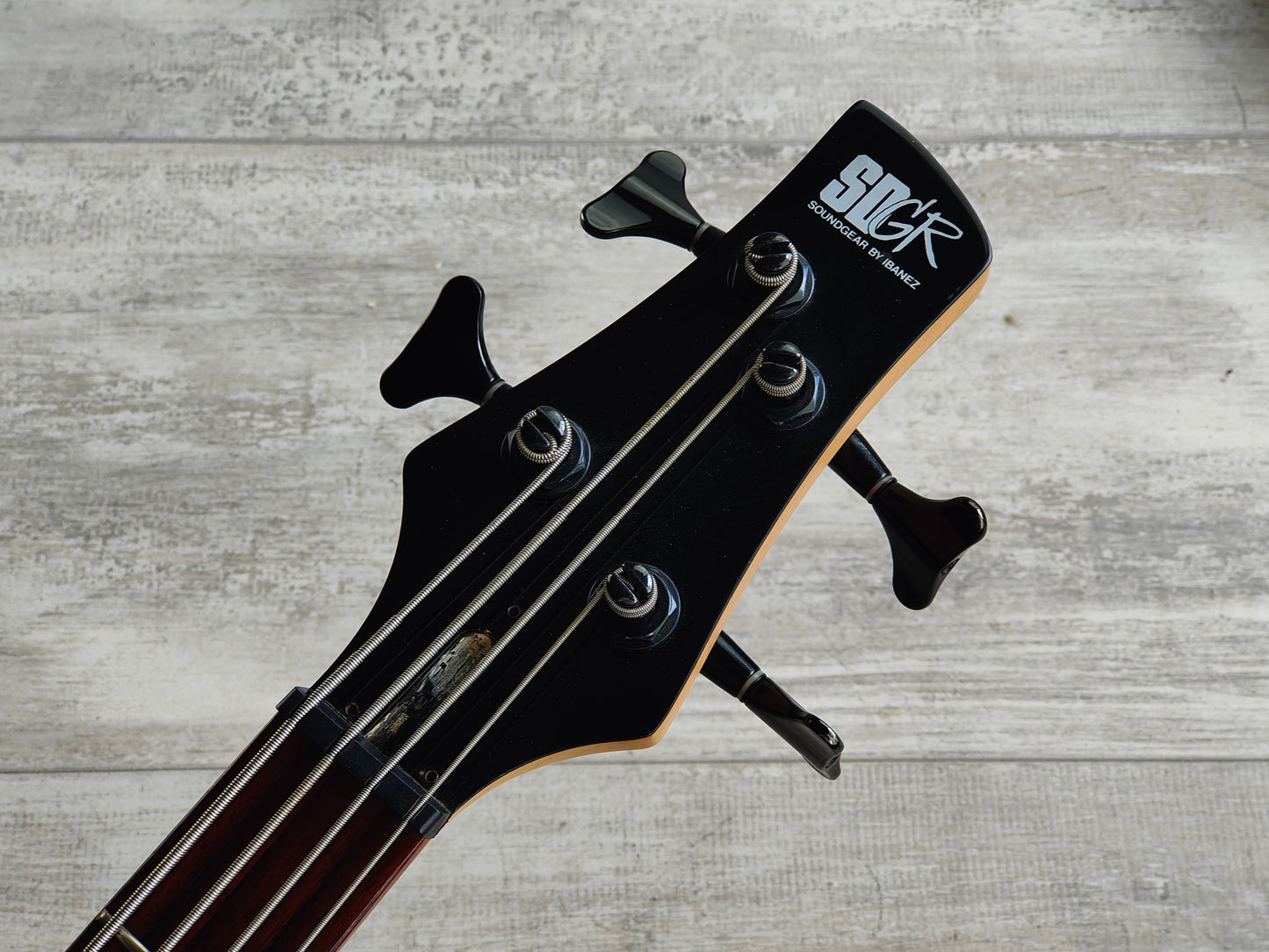 1996 Ibanez Japan SR-400 SDGR Soundgear Bass (Walnut)