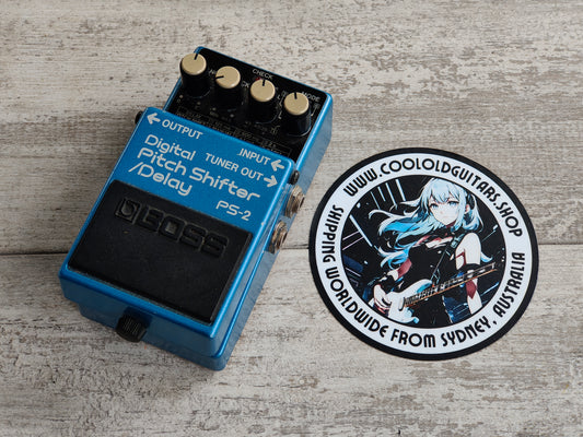 1989 Boss PS-2 Digital Pitch Shifter/Delay (Made in Japan)