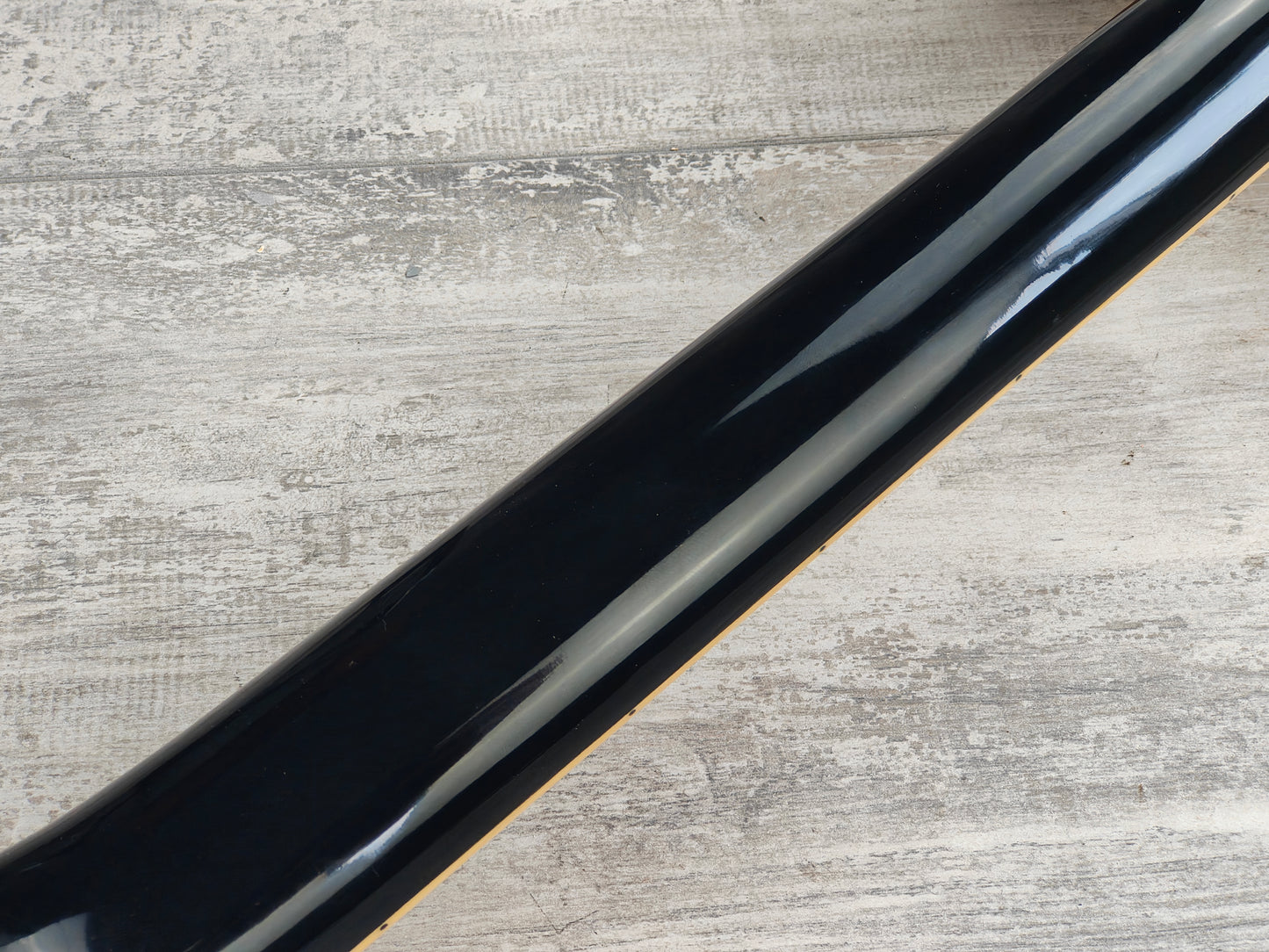 1980 Greco Japan EG-600P Les Paul Custom Black Beauty (Ebony)