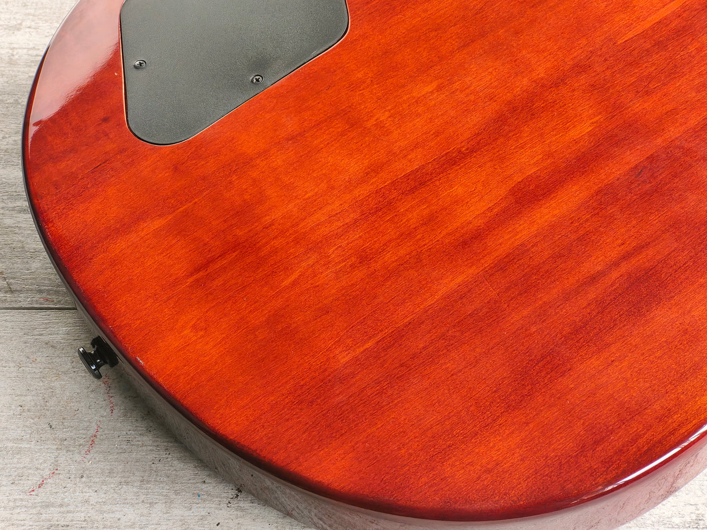 1997 Epiphone Korea Les Paul Bass (Amber Sunburst)