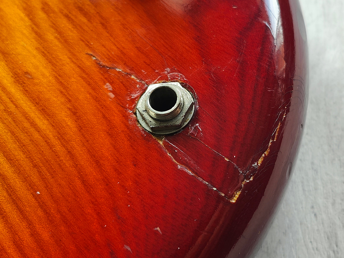 1980 Fernandes Japan FPM-70 Neckthrough Precision Bass (Cherry Sunburst)