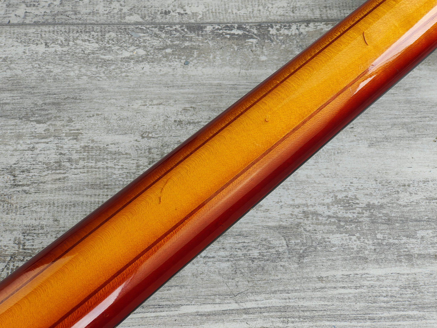 1980 Fernandes Japan FPM-70 Neckthrough Precision Bass (Cherry Sunburst)